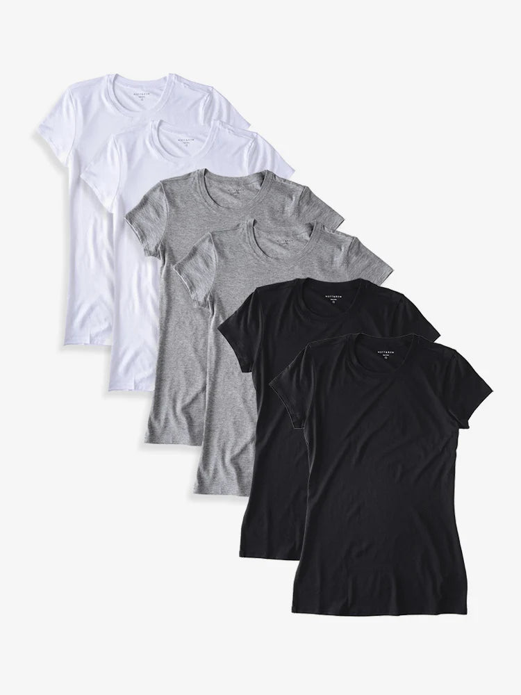 Fitted Crew Marcy 6-Pack