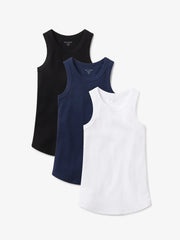 Rib Tank Tee 3-Pack