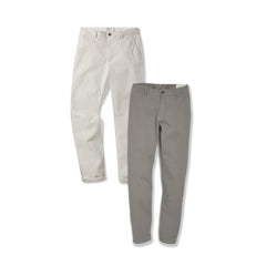 Everyday Comfort Slim Chino Pants 2-Pack