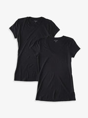 Fitted Crew & V-Neck 2-Pack WDP4