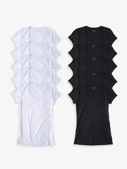 Fitted V-Neck Marcy 10-Pack