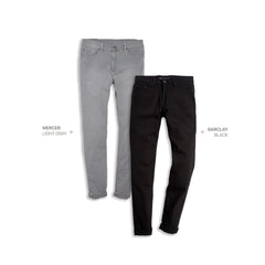 Skinny Mercer and Skinny Barclay 2-pack Jeans