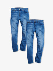 Straight Staple 2-Pack Jeans