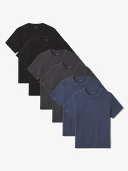 Luxe Stretch Tee 6-Pack