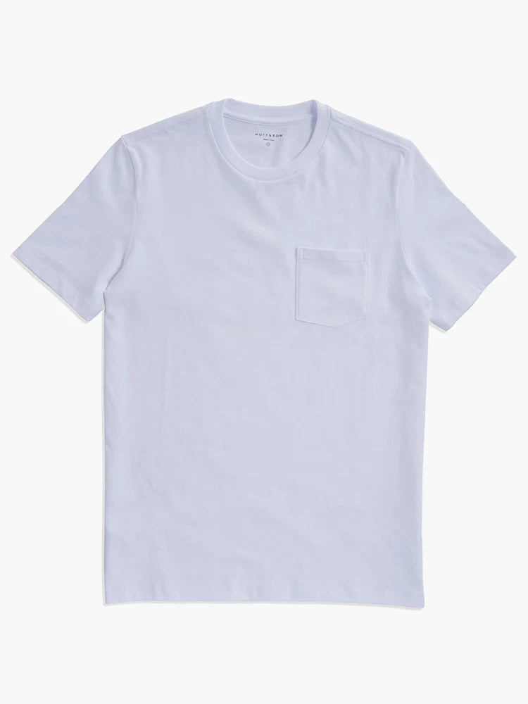 Heavyweight Pocket Carlton Tee