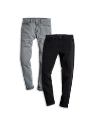 Straight Stone and Straight Jay 2-pack Jeans