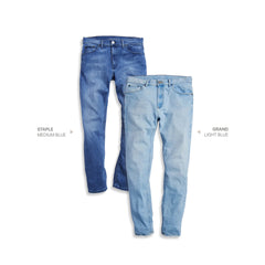 Slim Staple and Slim Grand 2-Pack Jeans