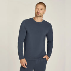 Pajama Long Sleeve Crew Neck
