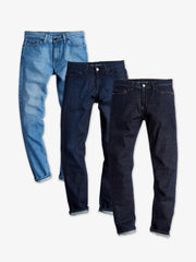 Slim Benson, Crosby and Wooster 3-Pack Jeans
