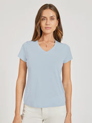 Fitted V-Neck Marcy Tee