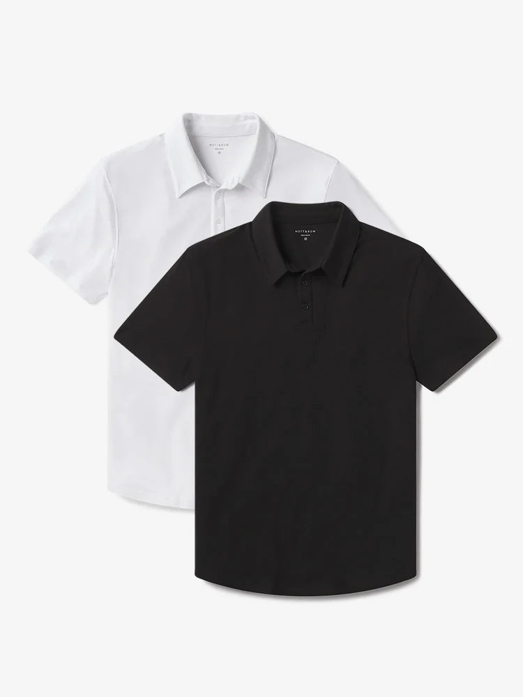Luxe Performance Polo 2-Pack