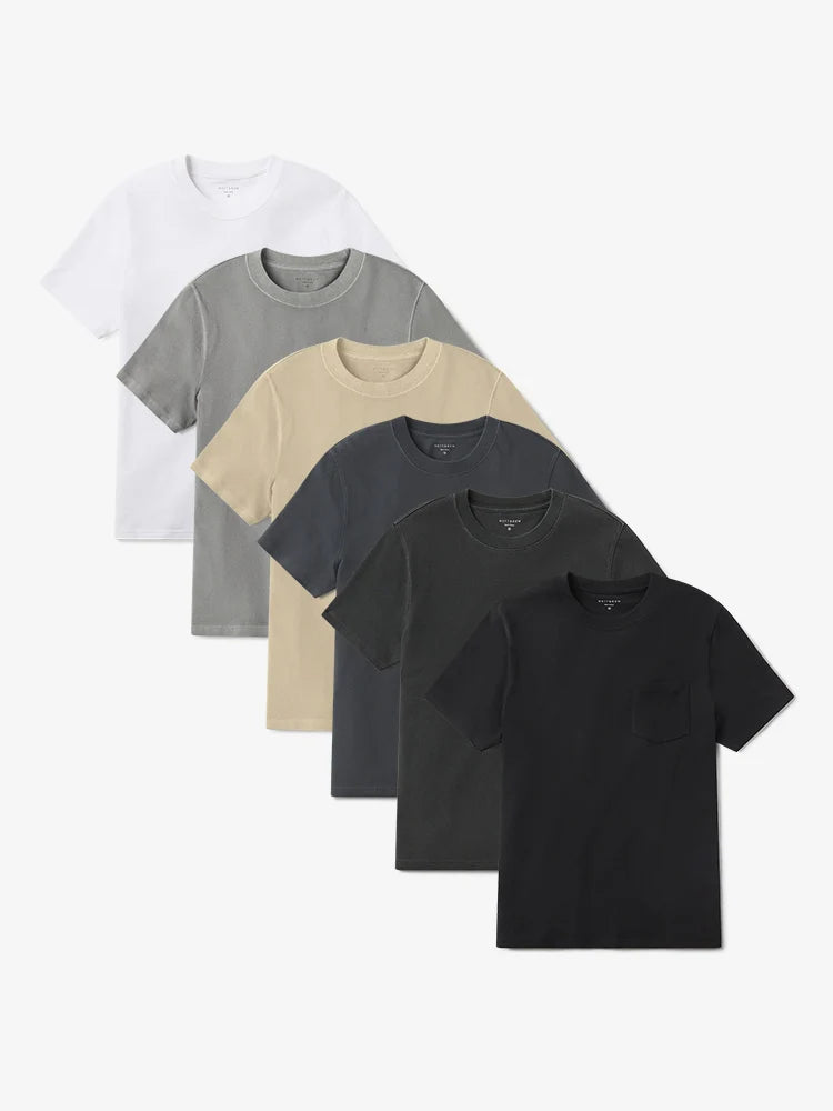 Heritage Weighted Tee 6-Pack