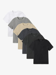 Heritage Weighted Tee 6-Pack