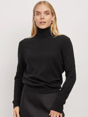 Cashmere Turtleneck Willow Sweater