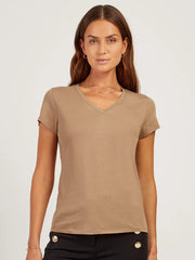 Fitted V-Neck Marcy