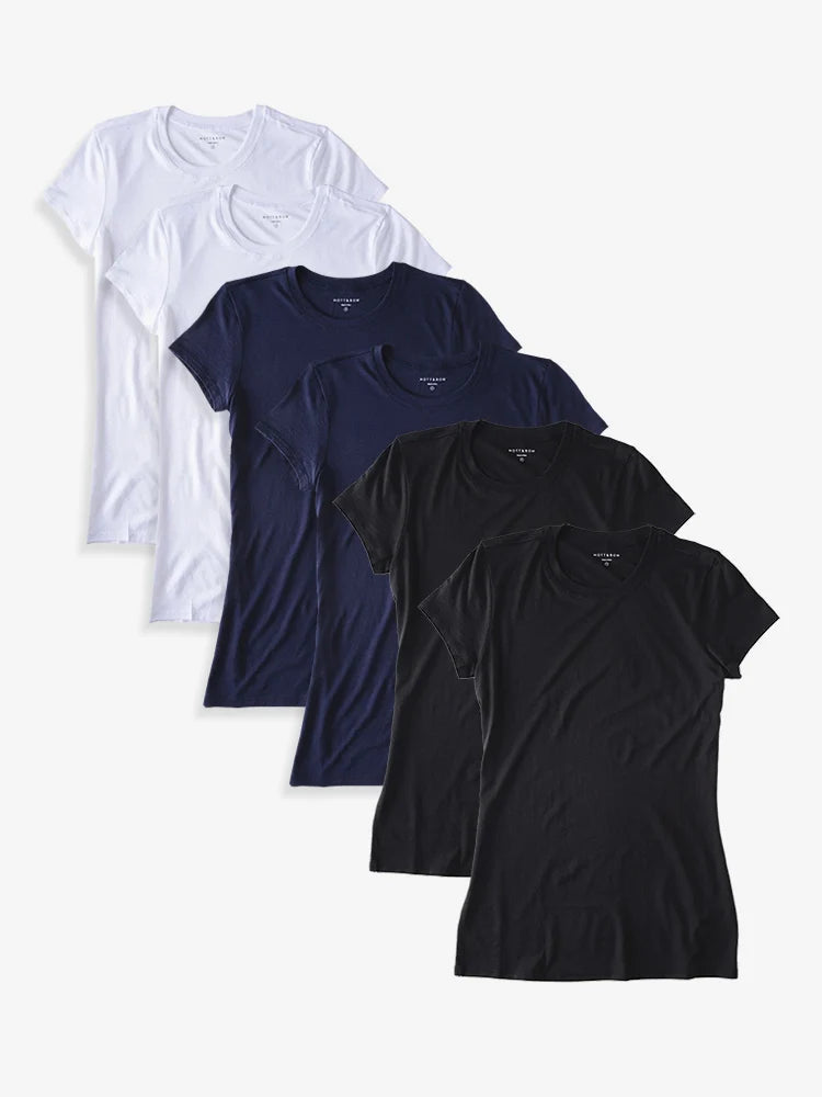 Fitted Crew Marcy 6-Pack