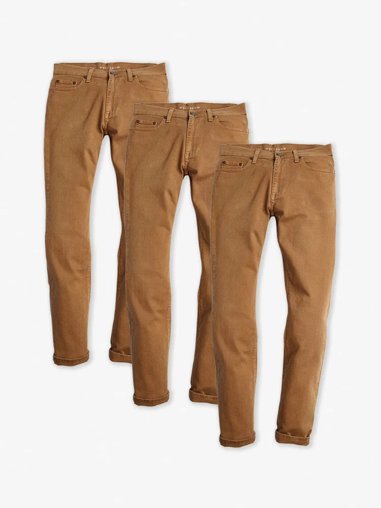 Straight Mercer 3-Pack Jeans