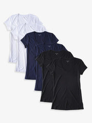 Fitted V-Neck Marcy 6-Pack