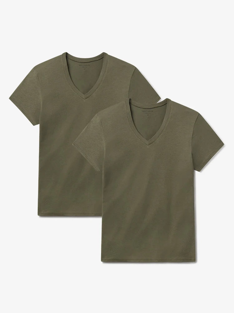 Relaxed V-Neck Marcy Tee 2-Pack