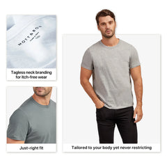 Mott&Bow | Classic Crew Driggs Tee tt