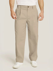 Wide Leg Chino Pants
