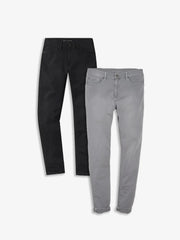 Slim Stone and Slim Mercer 2-pack Jeans