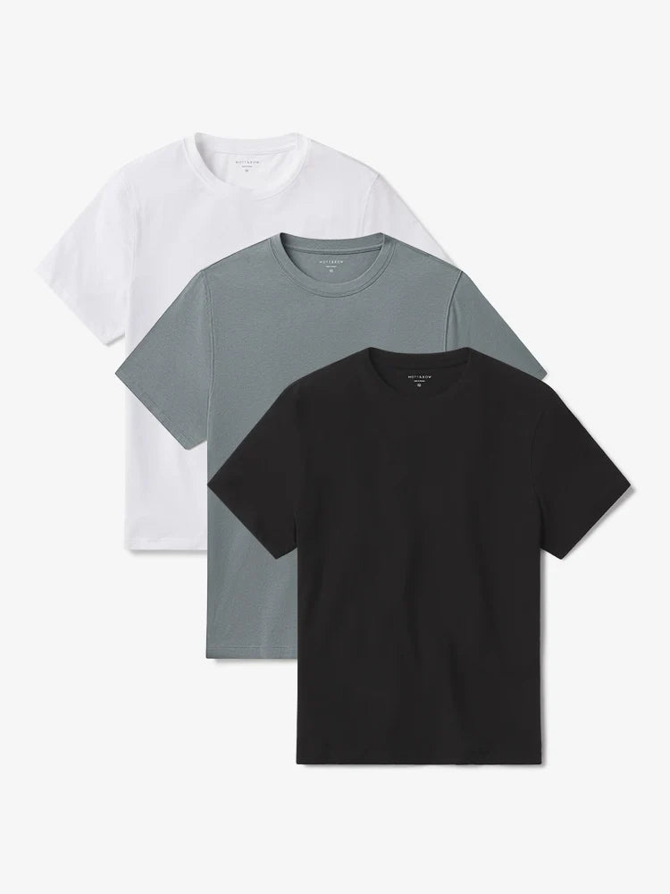 Luxe Stretch Tee 3-Pack