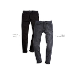 Slim Barclay and Slim Stone 2-pack Jeans