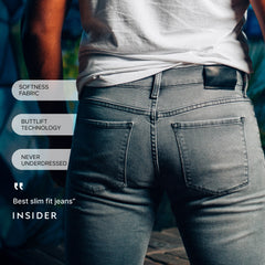 Slim Stone Jeans