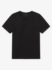 Linen Blend Crew Tee
