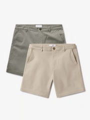 Stretch Chino Short 2-Pack