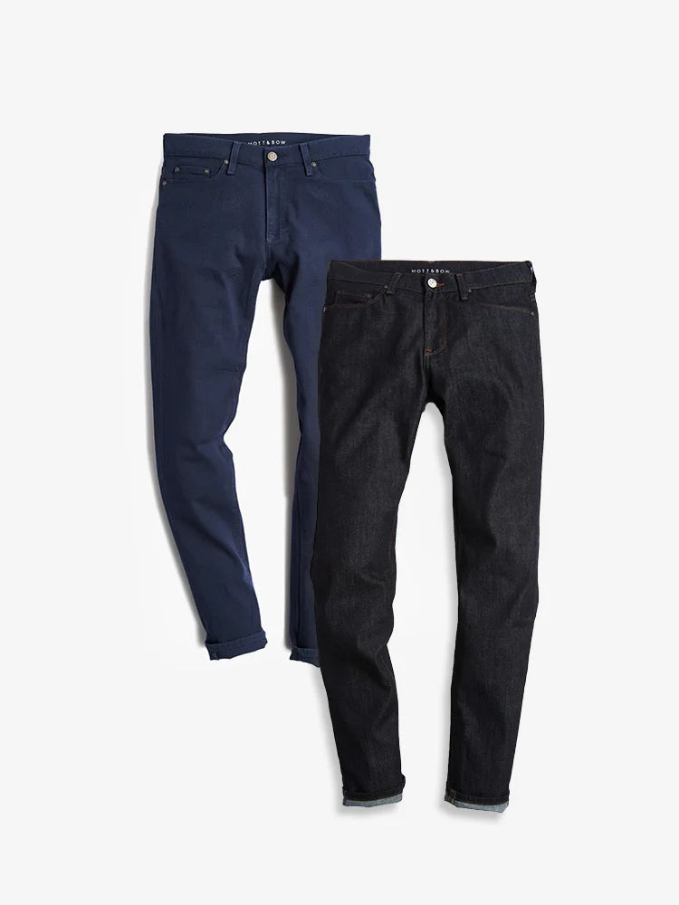 Skinny Mercer and Skinny Mosco 2-Pack Jeans