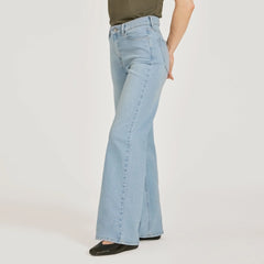 High Rise Wide Leg Hubert Jeans