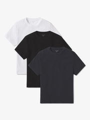 Luxe Stretch Tee 3-Pack Pre Order