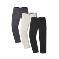 5 Pocket Travel Pants 3-Pack