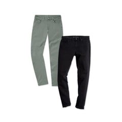 Slim Mercer and Slim Jay 2-Pack Jeans
