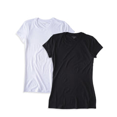 Fitted Crew Marcy 2-Pack