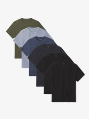 Luxe Stretch Tee 6-Pack