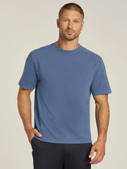 Cotton Jersey Oversized Tee