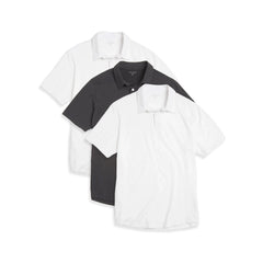 Jersey Sueded Polo 3-Pack