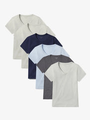 Fitted V-Neck Marcy 6-Pack