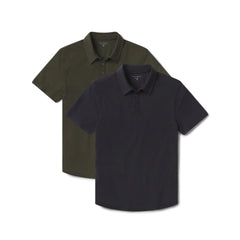 Luxe Performance Polo 2-Pack
