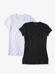 Fitted Crew Marcy 2-Pack