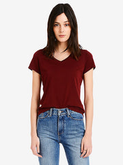 Fitted V-Neck Marcy Tee