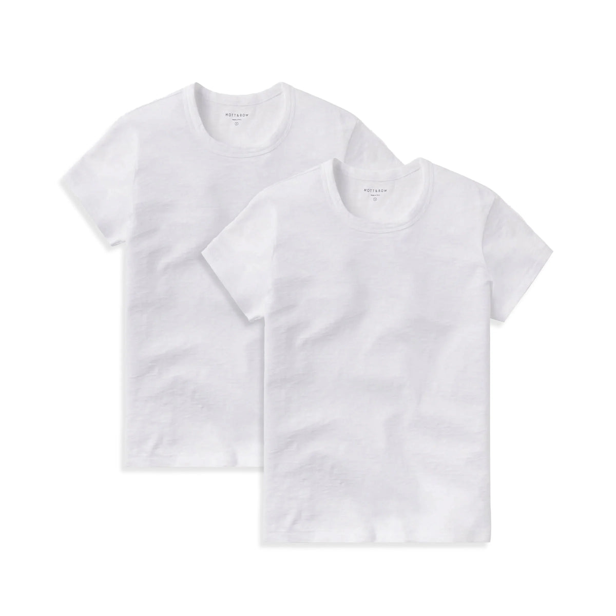 Classic Crew Slub 2-Pack