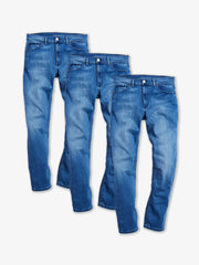 Straight Staple 3-Pack Jeans