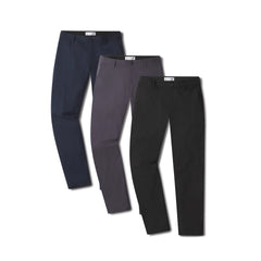 Slim Tech Pants 3-Pack