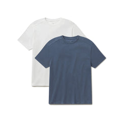 Cotton Jersey Oversized Tee 2-Pack