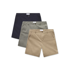 Stretch Chino Short 3-Pack