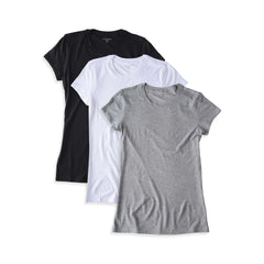 Fitted Crew Marcy 3-Pack